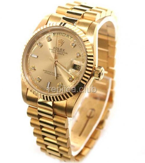 Rolex Day-Date replicas relojes #3