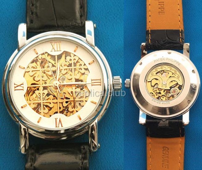 Patek Philippe Esqueleto replicas relojes #2