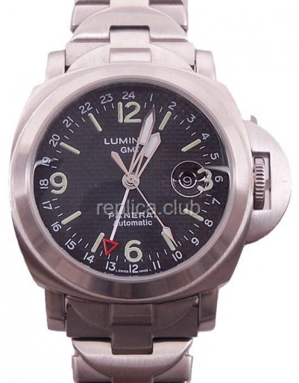 Officine Panerai Luminor GMT replicas relojes 44mm #3