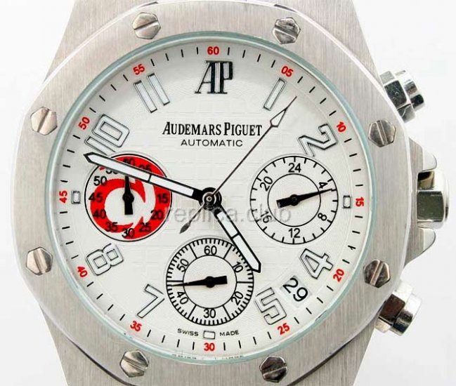 Audemars Piguet Royal Oak Offshore Alinghi Polaris Cronógrafo replicas relojes #1