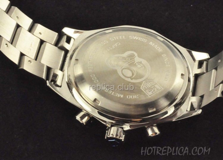 Tag Heuer Aquaracer Webber marca Grand-Fecha replicas relojes #3