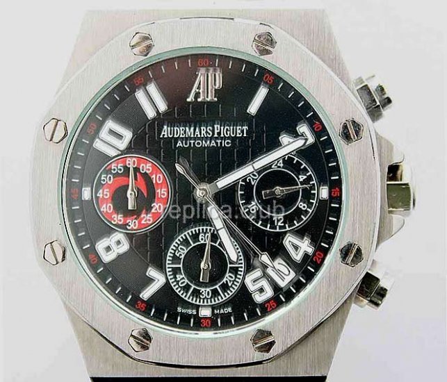 Audemars Piguet Royal Oak Offshore Alinghi Polaris Cronógrafo replicas relojes #2