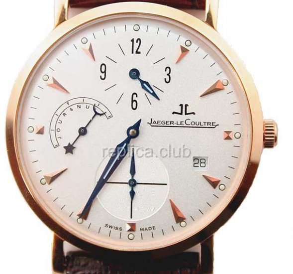Jaeger Le Coultre Master Réveil mano Small Hours replicas relojes #1