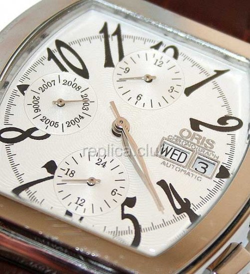 Oris Miles Tonneau Replica reloj Datograph #2