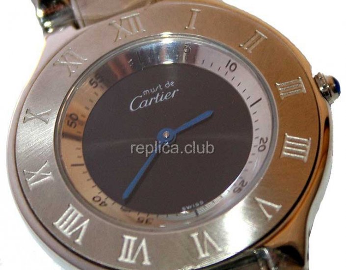 Must de Cartier reloj Cartier Replica