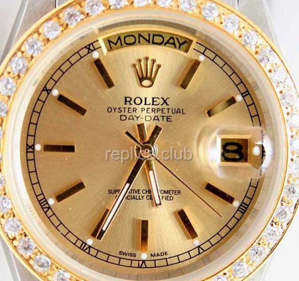 Fecha Rolex Day Watch Replica #2