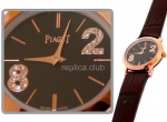 Rectángulo Piaget Joyería para mujer ultrafinos Replica Watch #1