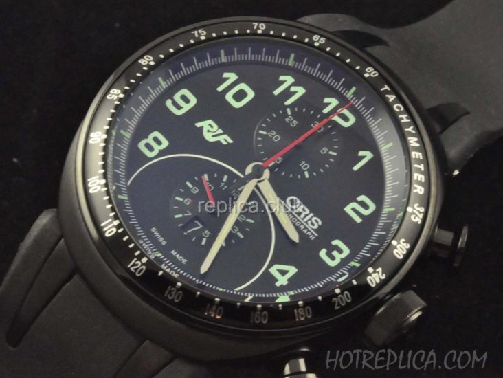Oris F1 Schumocher Cronógrafo equipo replicas relojes #2