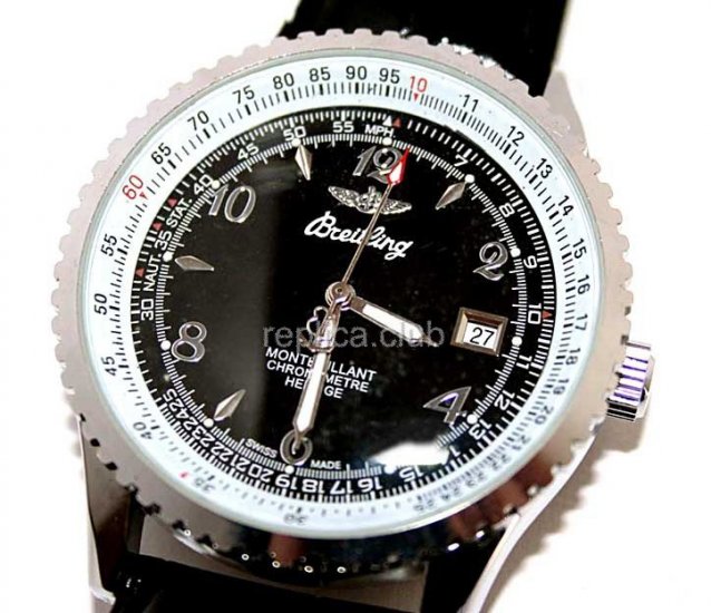Fecha Breitling Montbrilliant replicas relojes #1