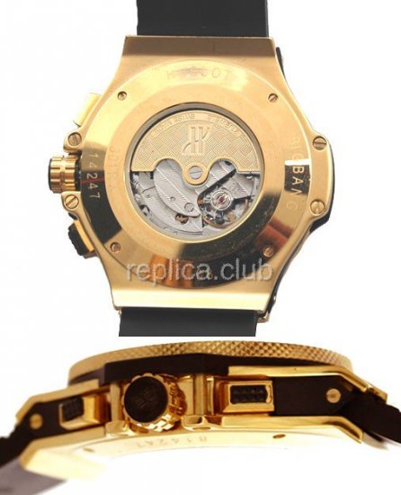 Hublot Big Bang Yacht Club Courchevel Datograph Limited Edition Replica Watch #1