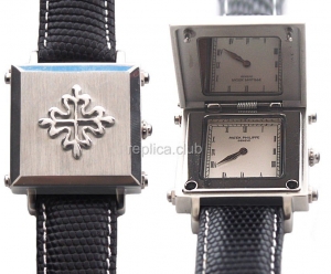 Patek Philippe de apertura frontal Cubierta replicas relojes #1