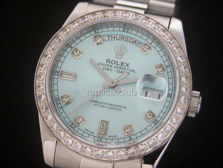 Rolex Oyster Día Perpetuo-Date Replicas relojes suizos #39