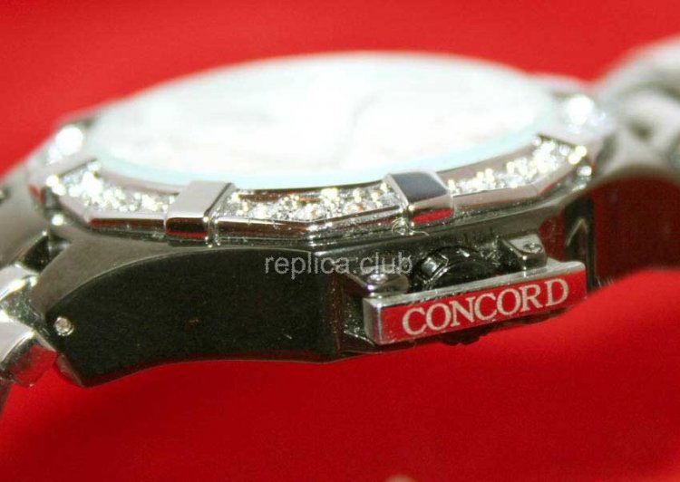 Concord SS Saratoga y PG replicas relojes Diamantes #2