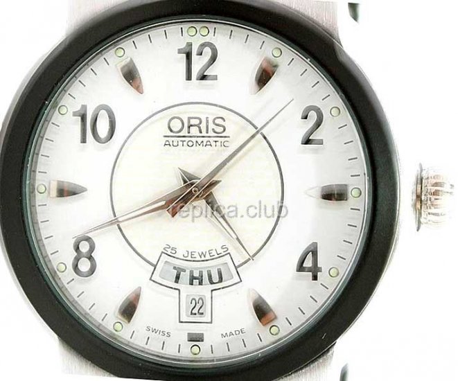Oris TT1 Fecha Día Replica Watch #2