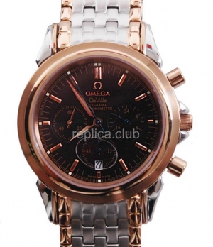 Omega Cronógrafo Co-Axial Escapment Replica Watch #2