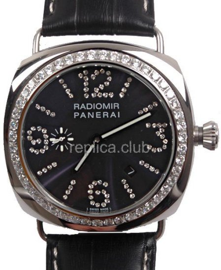 Officine Panerai Radiomir Diamantes Limitada Reloj Replica Edición #1