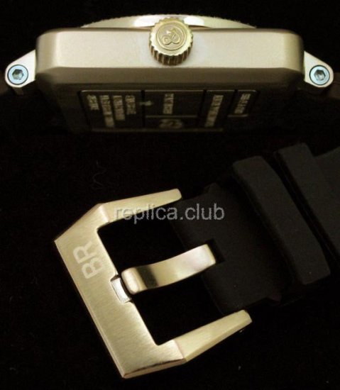 Bell y Ross BR01 Instrumento-92 Diamantes Datograph replicas relojes #1