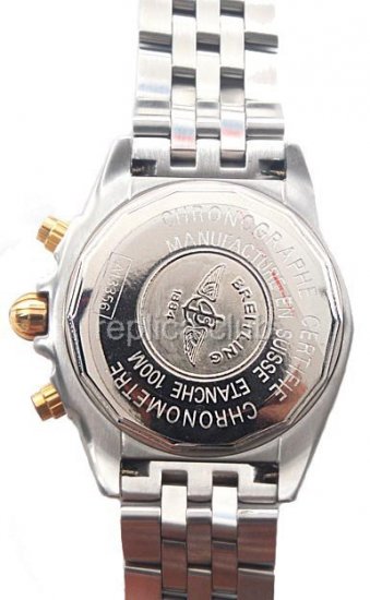 Breitling Chronomat Evolution Diamantes Cronógrafo Replica Watch