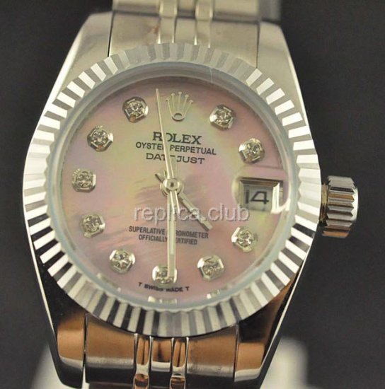 Datejust Rolex Replica reloj para mujer #35