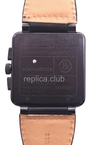 Bell y Ross BR01 Instrumento-96 Cronógrafo replicas relojes #1