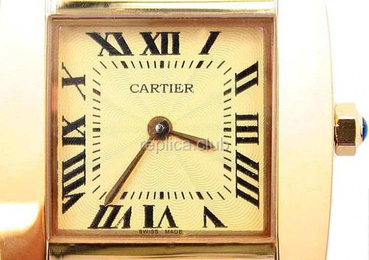Replicas relojes Cartier Tankissime #2