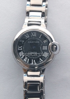 Bleu de Cartier Cartier globo, tamaño pequeño, Replica Watch #3