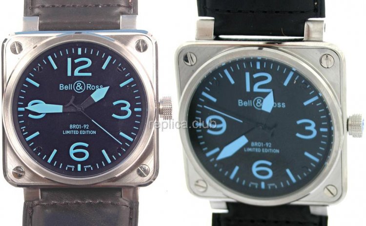 Bell y Ross BR01 Instrumento-92 Replica Watch #4