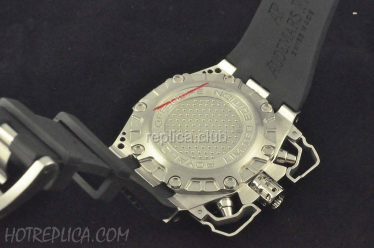 Audemars Piguet Royal Oak Survivor Cronógrafo replicas relojes #1