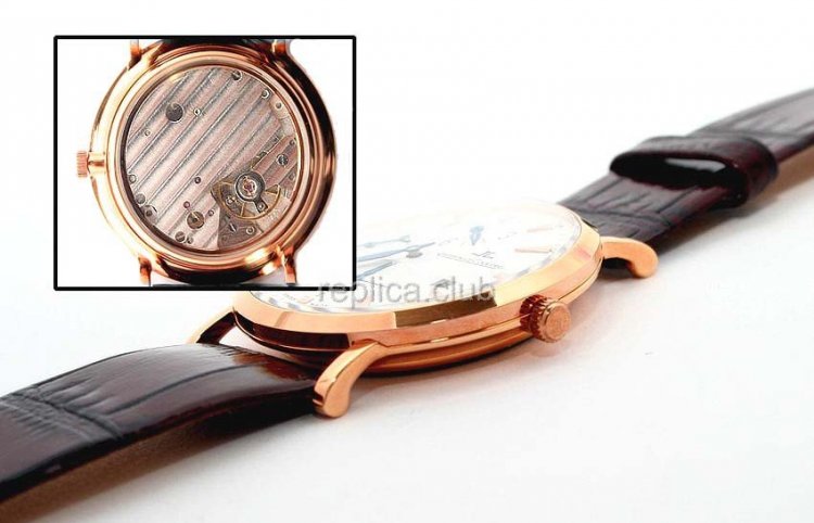 Jaeger Le Coultre Master Réveil mano Small Hours replicas relojes #1