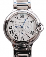 Cartier globo Bleu de Cartier Datograph Replica Watch, de gran tamaño #2