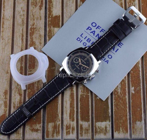 Officine Panerai Radiomir (PAM00520 / PAM520) cuerda manual Cronógrafo Replica Watch #2