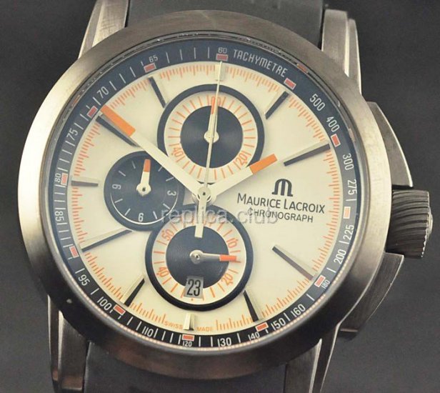 Pontos Maurice Lacroix replicas relojes cronógrafo #3