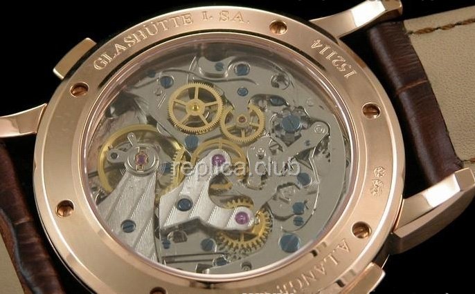 A. Lange y Sohne Datograph Flyback replicas relojes #bs003