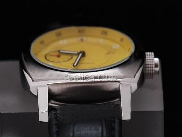 Replica Ferrari reloj Panerai Power Reserve Aoutmatic amarillo Dial - BWS0380
