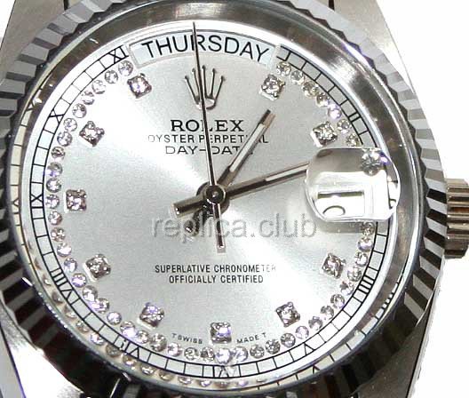 Fecha Rolex Day Watch Replica #1