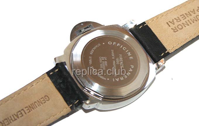 Officine Panerai Luminor GMT replicas relojes 44mm #1