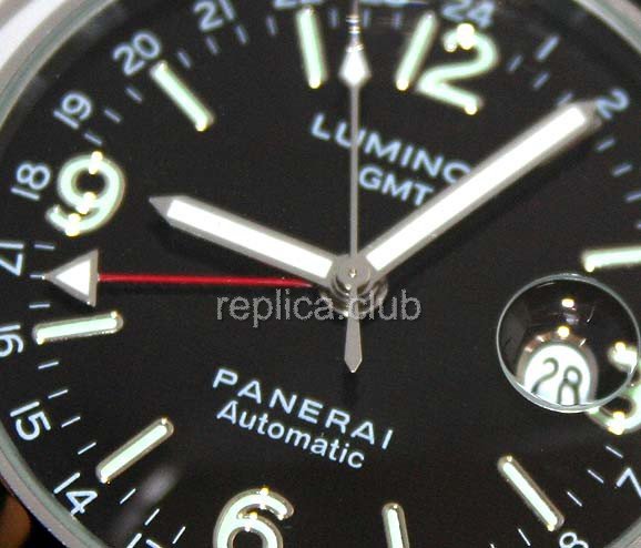 Officine Panerai Luminor GMT replicas relojes 44mm #1