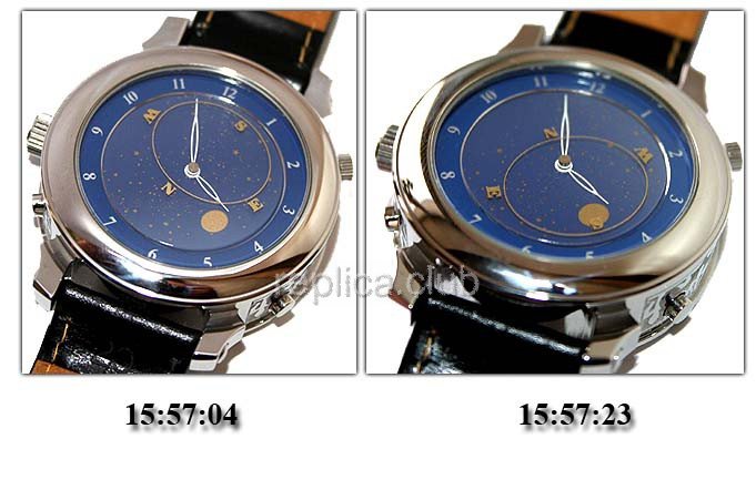 Patek Philippe Luna Cielo Gran Complicación replicas relojes #2