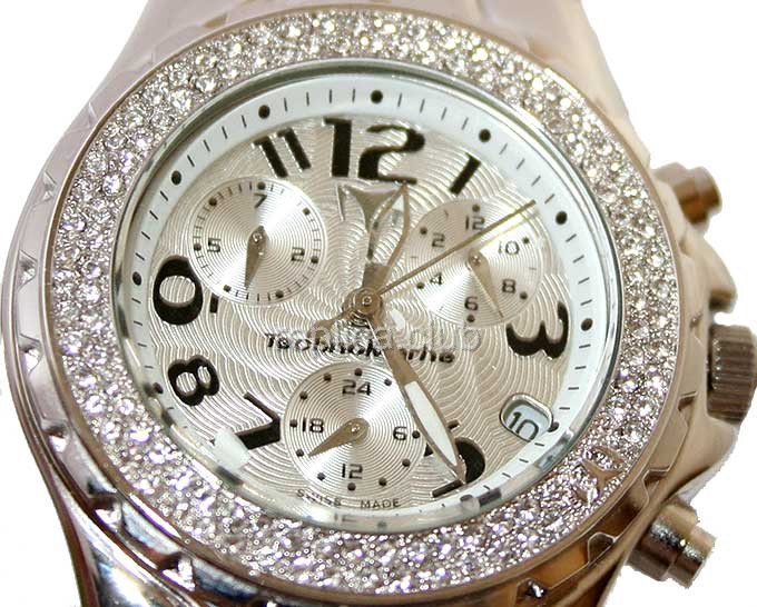 Techno datos Marina Diamante replicas relojes #2
