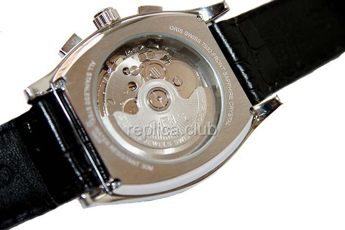 Oris Miles Tonneau Replica reloj Datograph #1