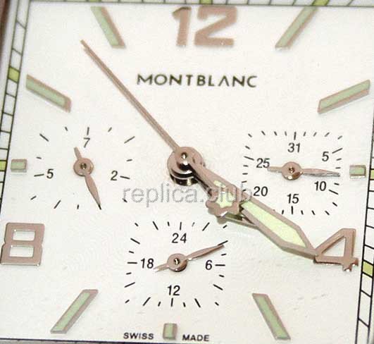 Montblanc perfil Calendario XL replicas relojes #1