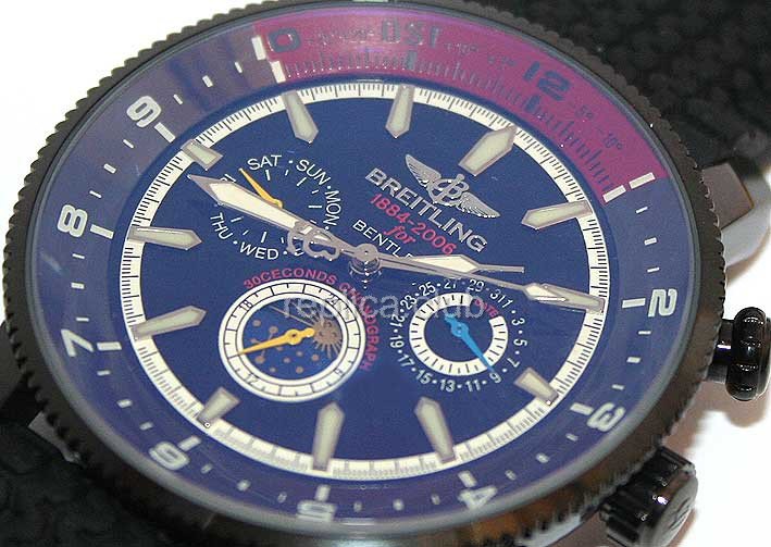 Breitling edición especial para el reloj Bentley Motors Deporte Replica Watch #2