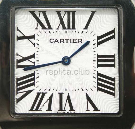 Cartier Santos 100 Reloj Replica #2