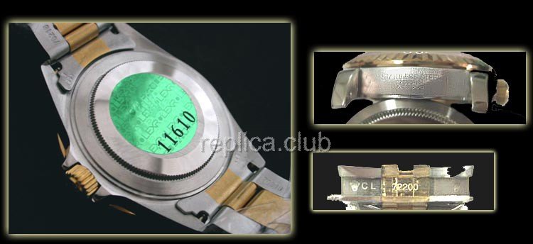 Rolex Submariner Replicas relojes suizos #6