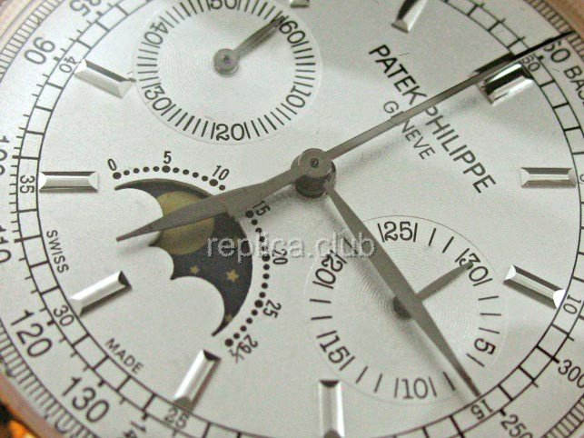 Patek Philippe complicación de Grande Replicas relojes suizos #2