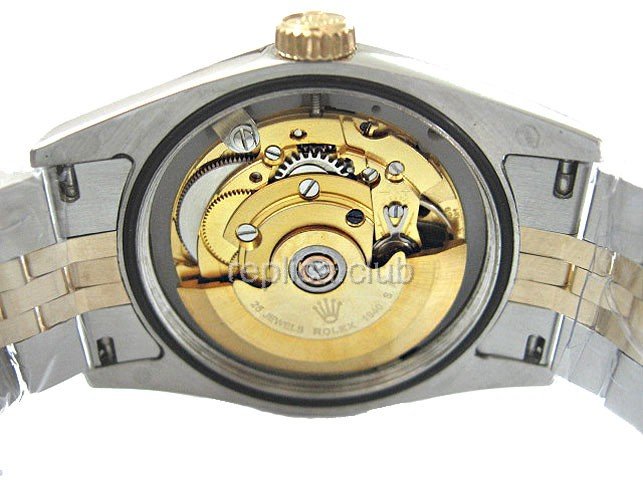 Señoras Rolex Oyster Perpetual Datejust réplica reloj suizo #11