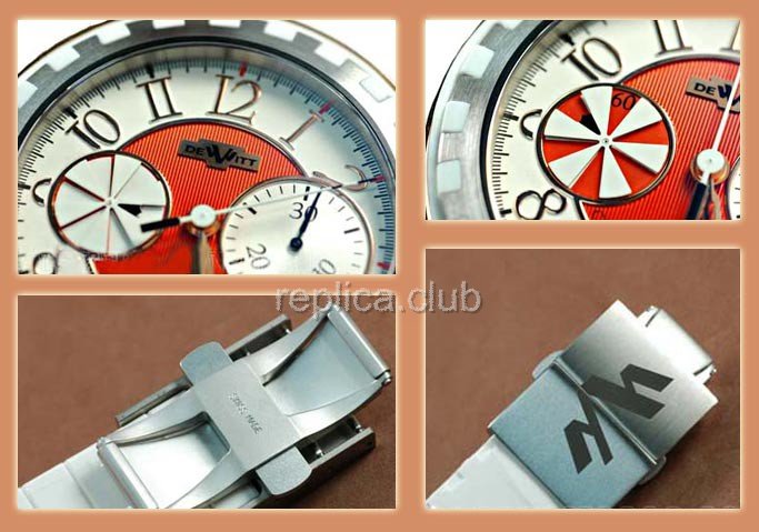 Cronógrafo DeWitt Academia Replicas relojes suizos #2