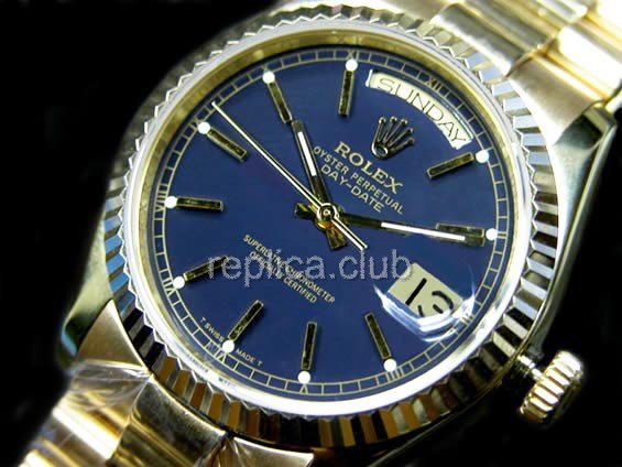 Rolex Oyster Día Perpetuo-Date Replicas relojes suizos #57