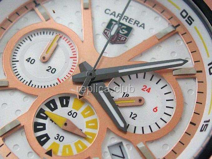 Tag Heuer Carrera cronógrafo Replica Watch #1