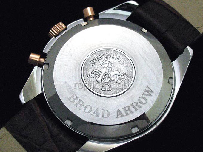 Omega Speedmaster Broad Arrow cronómetro Replica Watch #3